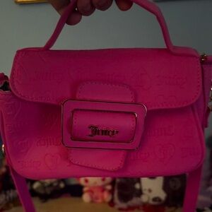 Pink buckle juicy couture crossbody